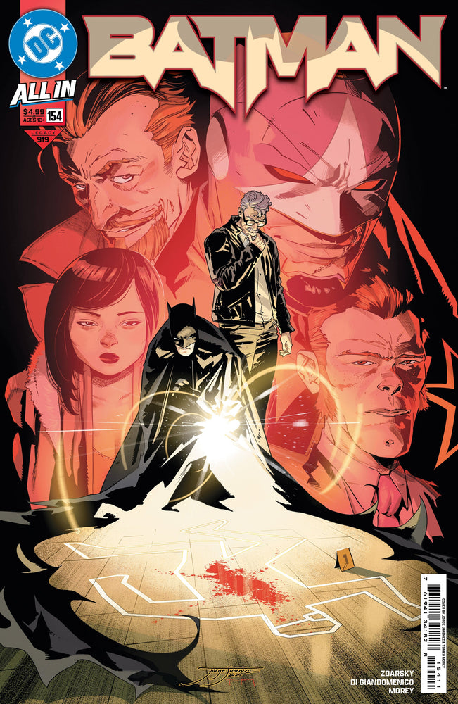 Batman #154 A Jorge Jimenez (11/06/2024) Dc (ONLINE ORDER ONLY)
