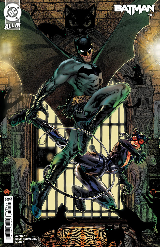 Batman #154 B Tony Harris & Jeremy Clark Variant (11/06/2024) Dc (ONLINE ORDER ONLY)