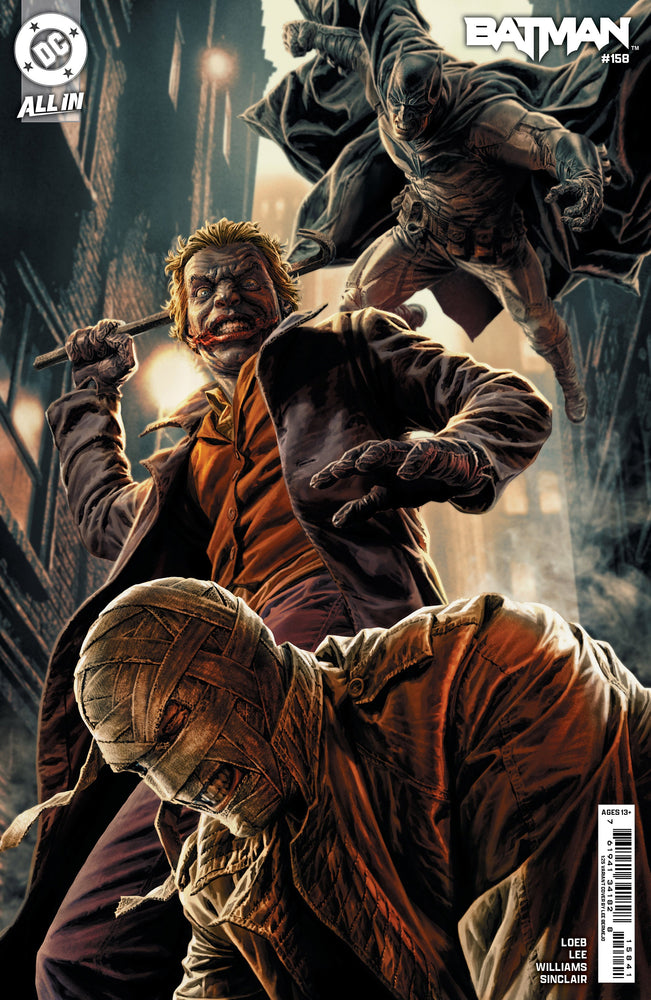 Batman #158 L 1:25 Lee Bermejo Variant (03/26/2025) Dc (ONLINE ORDER ONLY)