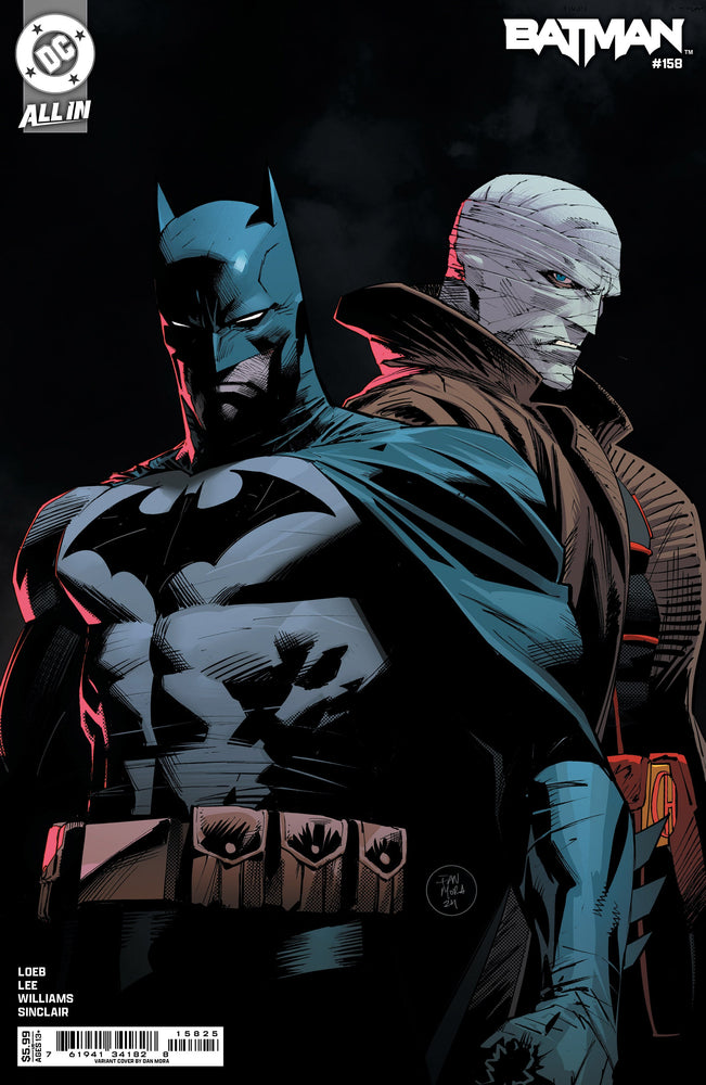Batman #158 F Dan Mora Variant (03/26/2025) Dc (ONLINE ORDER ONLY)