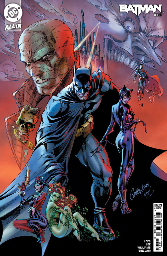 Batman #158 D J Scott Campbell Variant (03/26/2025) Dc (ONLINE ORDER ONLY)