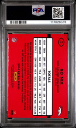 Graded 2024 Donruss Optic Bo Nix #6 2014 Retro Series Rookie RC Football Card PSA 10 Gem Mint (ONLINE ORDER ONLY)