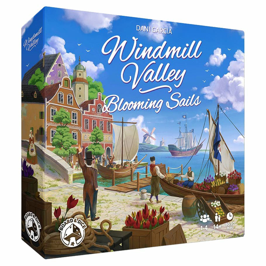 Windmill Valley: Blooming Sails Expansion (ONLINE ORDER ONLY)