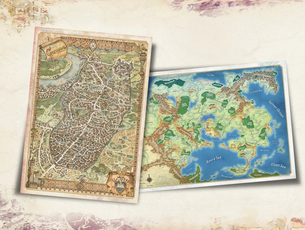 Beadle & Grimm's: D&D Dungeon Master's Guide: Premium Map Collection (ONLINE ORDER ONLY)