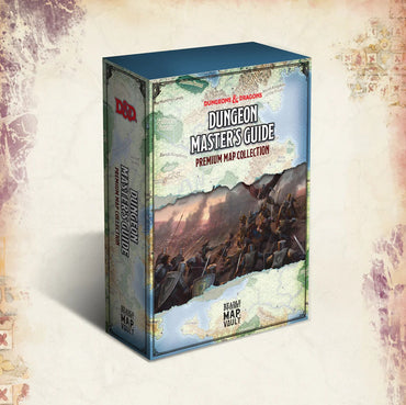 Beadle & Grimm's: D&D Dungeon Master's Guide: Premium Map Collection (ONLINE ORDER ONLY)