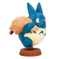 Benelic: My Neighbor Totoro - Found You! Medium Blue Totoro Figure (ONLINE ORDER ONLY)