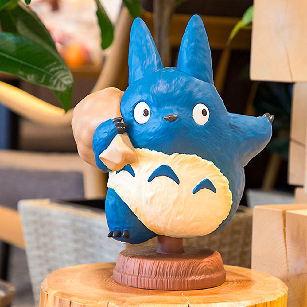 Benelic: My Neighbor Totoro - Found You! Medium Blue Totoro Figure (ONLINE ORDER ONLY)