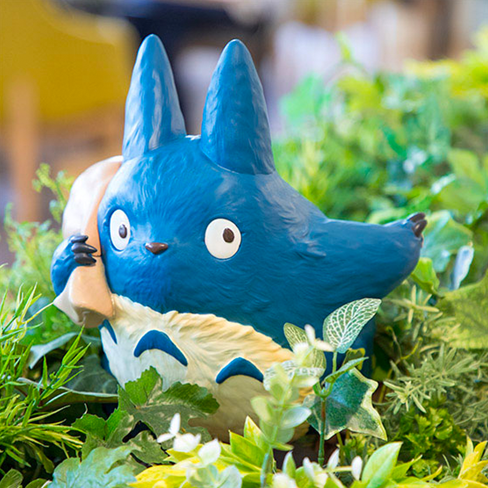 Benelic: My Neighbor Totoro - Found You! Medium Blue Totoro Figure (ONLINE ORDER ONLY)