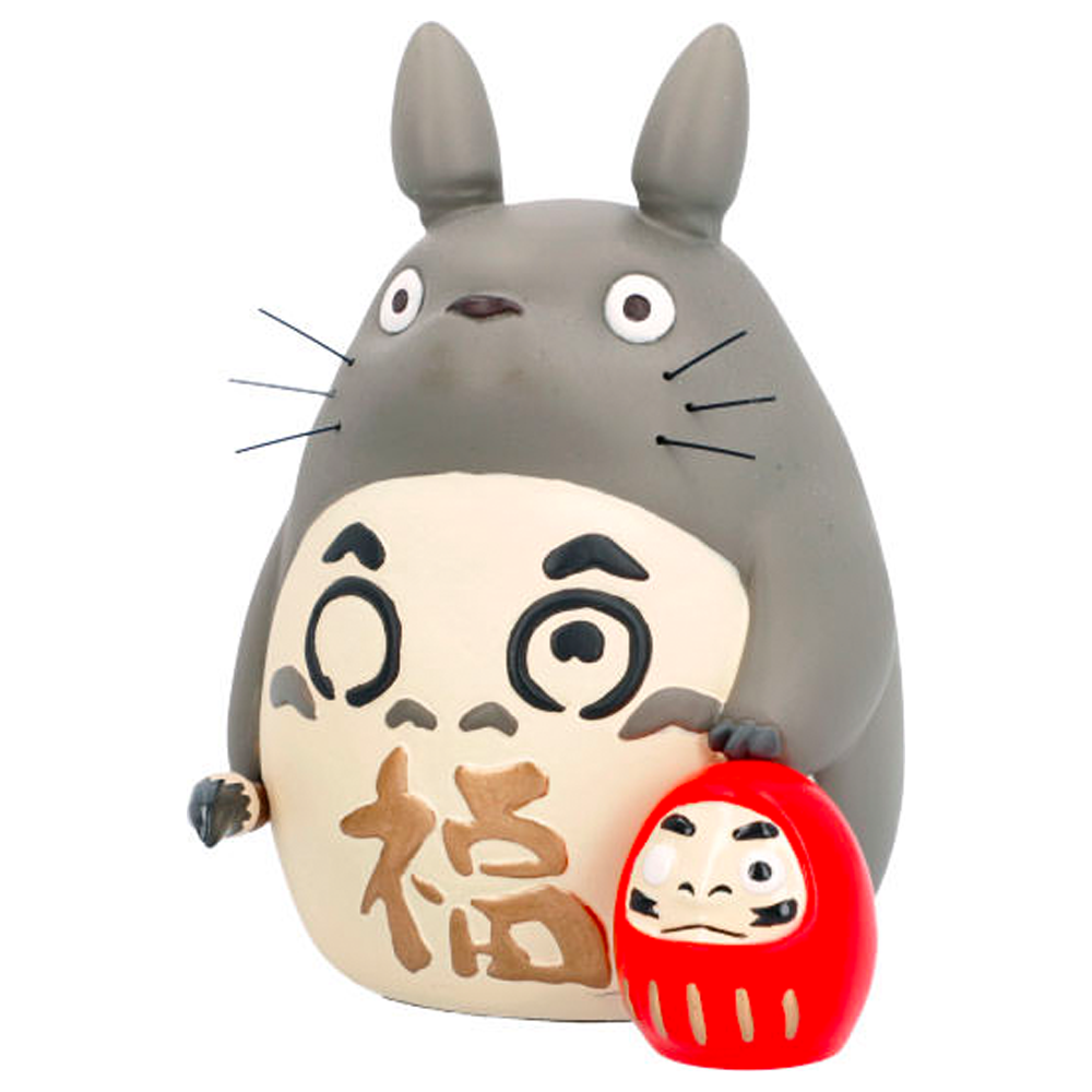 Benelic: My Neighbor Totoro - Totoro Good Luck Daruma Figure (ONLINE ORDER ONLY)