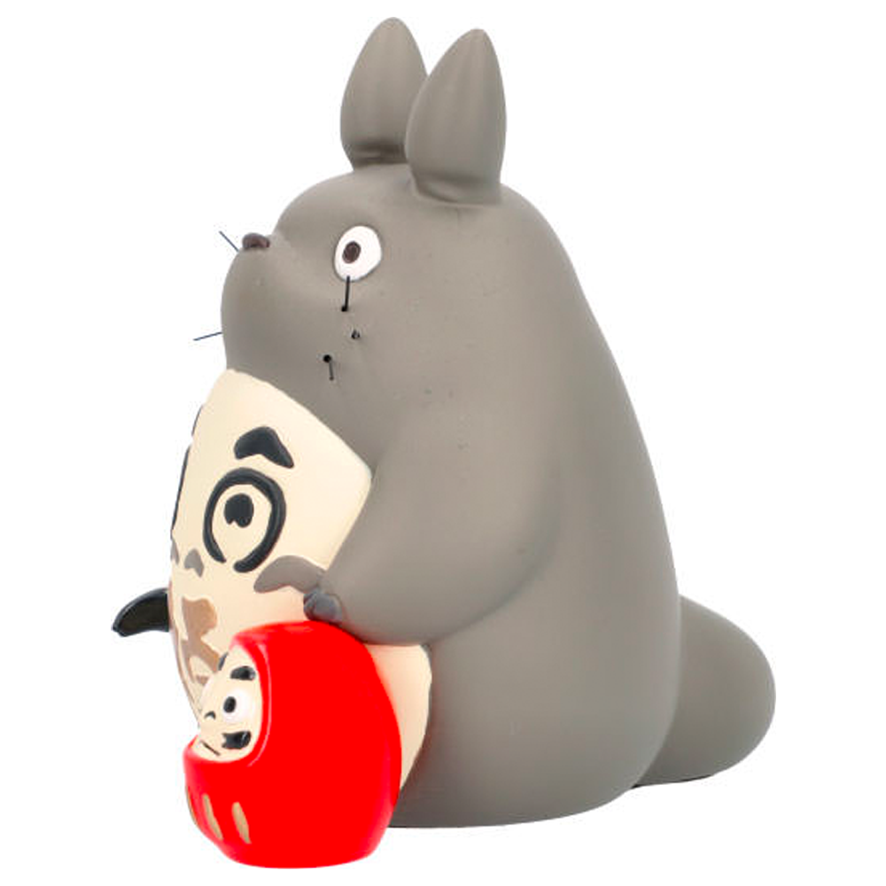 Benelic: My Neighbor Totoro - Totoro Good Luck Daruma Figure (ONLINE ORDER ONLY)