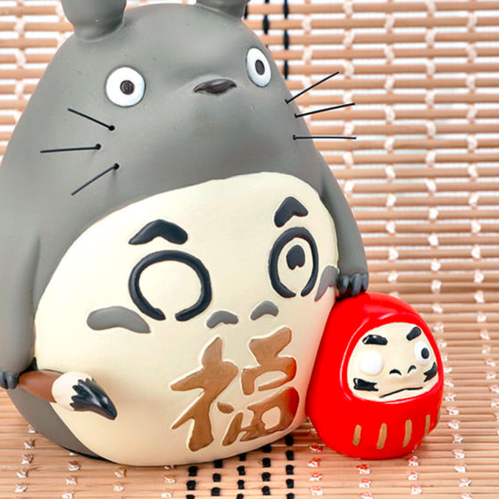Benelic: My Neighbor Totoro - Totoro Good Luck Daruma Figure (ONLINE ORDER ONLY)