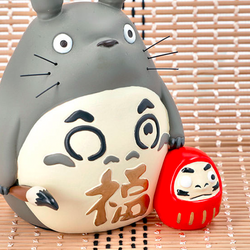 Benelic: My Neighbor Totoro - Totoro Good Luck Daruma Figure (ONLINE ORDER ONLY)