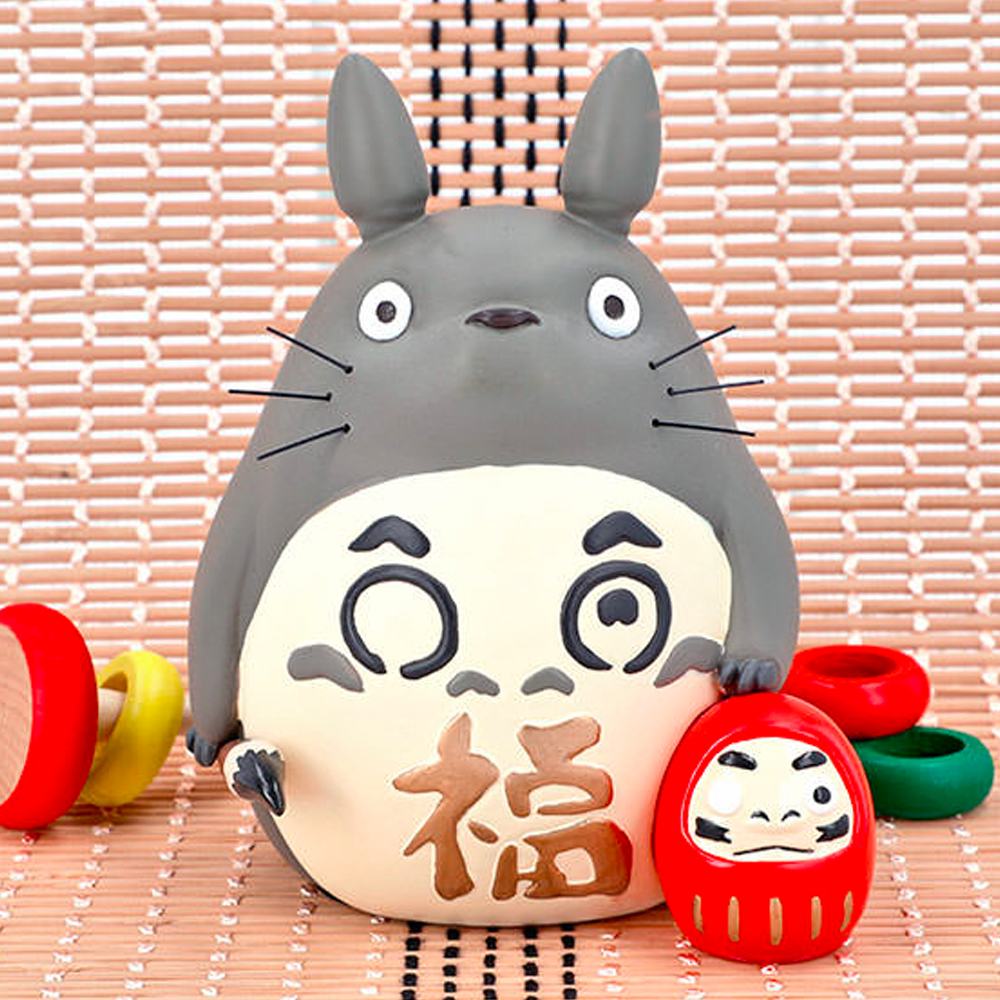 Benelic: My Neighbor Totoro - Totoro Good Luck Daruma Figure (ONLINE ORDER ONLY)