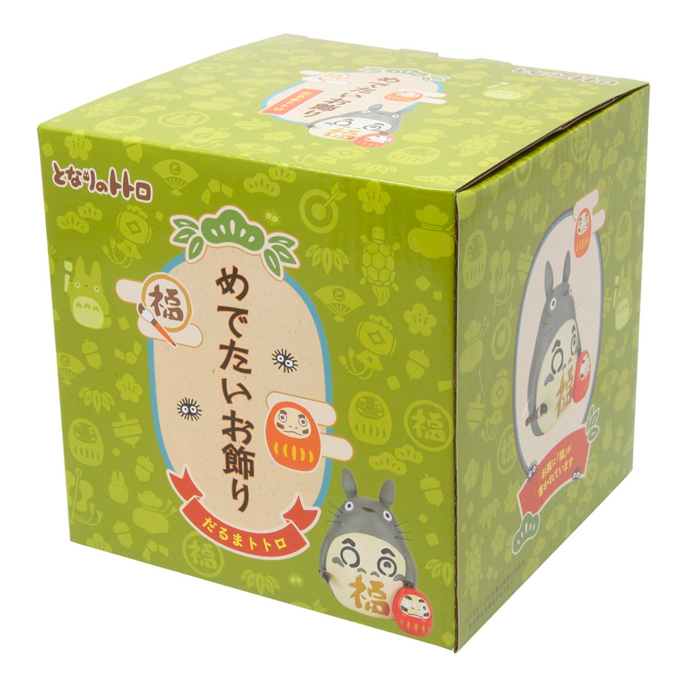 Benelic: My Neighbor Totoro - Totoro Good Luck Daruma Figure (ONLINE ORDER ONLY)