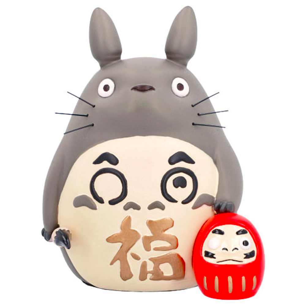 Benelic: My Neighbor Totoro - Totoro Good Luck Daruma Figure (ONLINE ORDER ONLY)