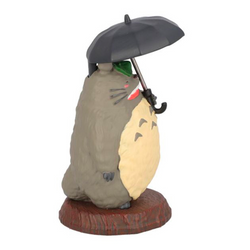 Benelic: My Neighbor Totoro - Totoro Holding Umbrella Magnetic Paper Clip Holder (ONLINE ORDER ONLY)