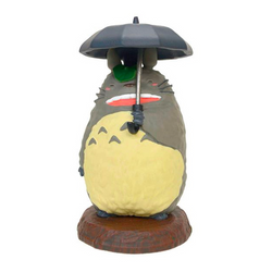 Benelic: My Neighbor Totoro - Totoro Holding Umbrella Magnetic Paper Clip Holder (ONLINE ORDER ONLY)