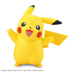 Pokémon: Plamo Quick!! - 01 Pikachu (ONLINE ORDER ONLY)