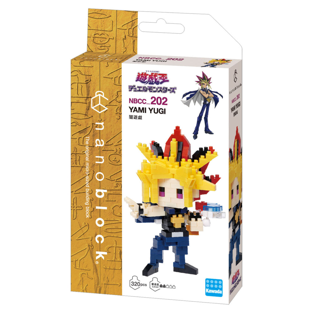 Nanoblock: Yu-Gi-Oh! Duel Monsters - Yami Yugi (ONLINE ORDER ONLY)