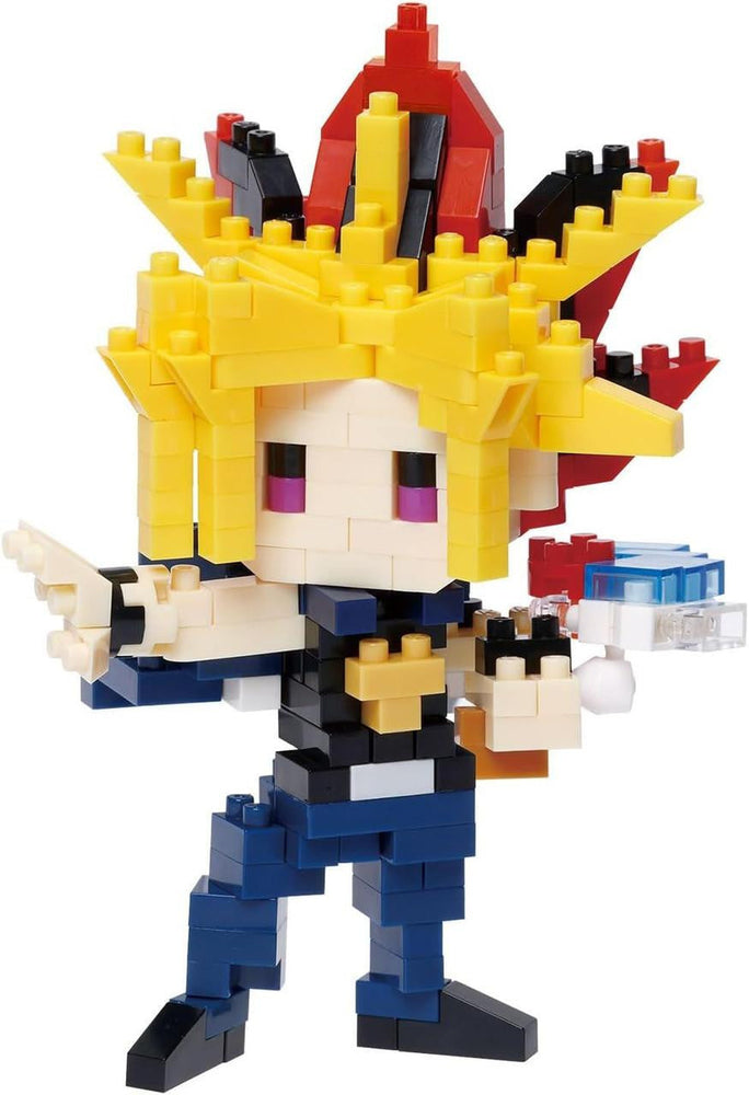 Nanoblock: Yu-Gi-Oh! Duel Monsters - Yami Yugi (ONLINE ORDER ONLY)