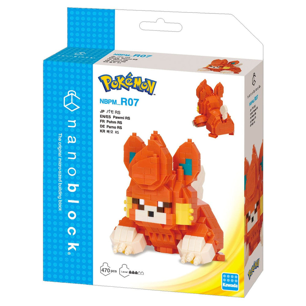 Nanoblock: Pokemon - RS Series - Pawmi (ONLINE ORDER ONLY)