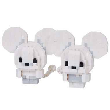 Nanoblock: Pokemon - RS Series - Tandemaus (ONLINE ORDER ONLY)