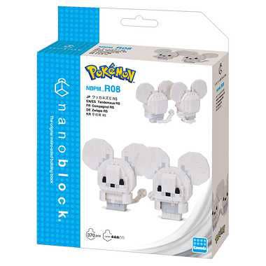 Nanoblock: Pokemon - RS Series - Tandemaus (ONLINE ORDER ONLY)