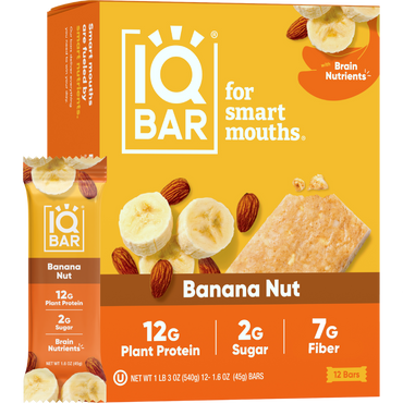Banana Nut (12 Bars)