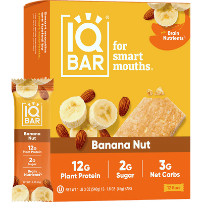 Banana Nut (12 Bars) (ONLINE ORDER ONLY)
