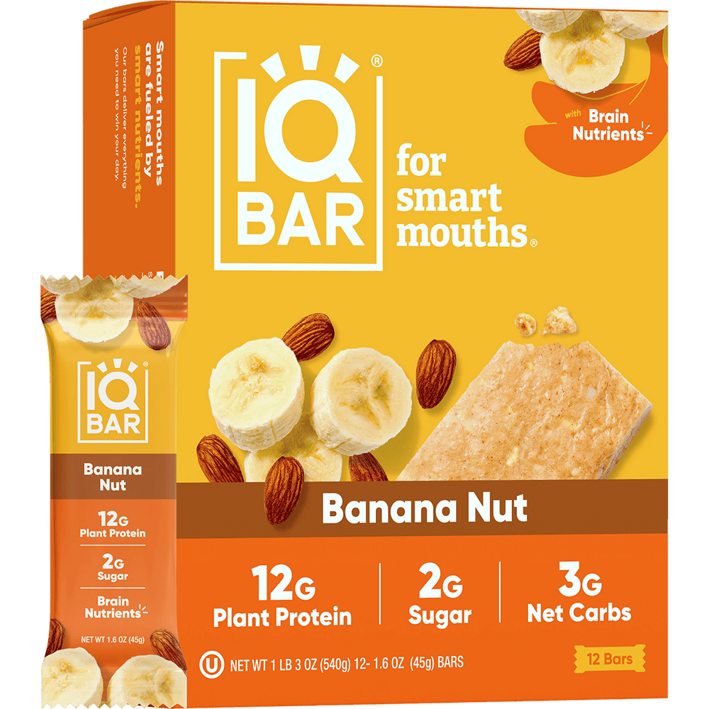 Banana Nut (12 Bars) (ONLINE ORDER ONLY)