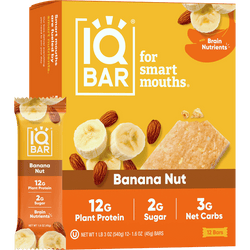Banana Nut (12 Bars) (ONLINE ORDER ONLY)