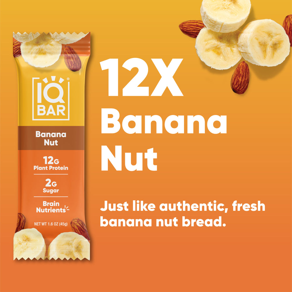Banana Nut (12 Bars) (ONLINE ORDER ONLY)