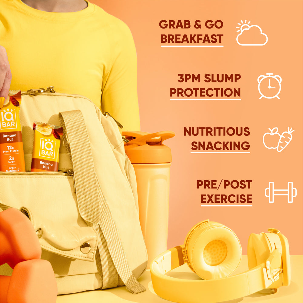 Banana Nut (12 Bars) (ONLINE ORDER ONLY)