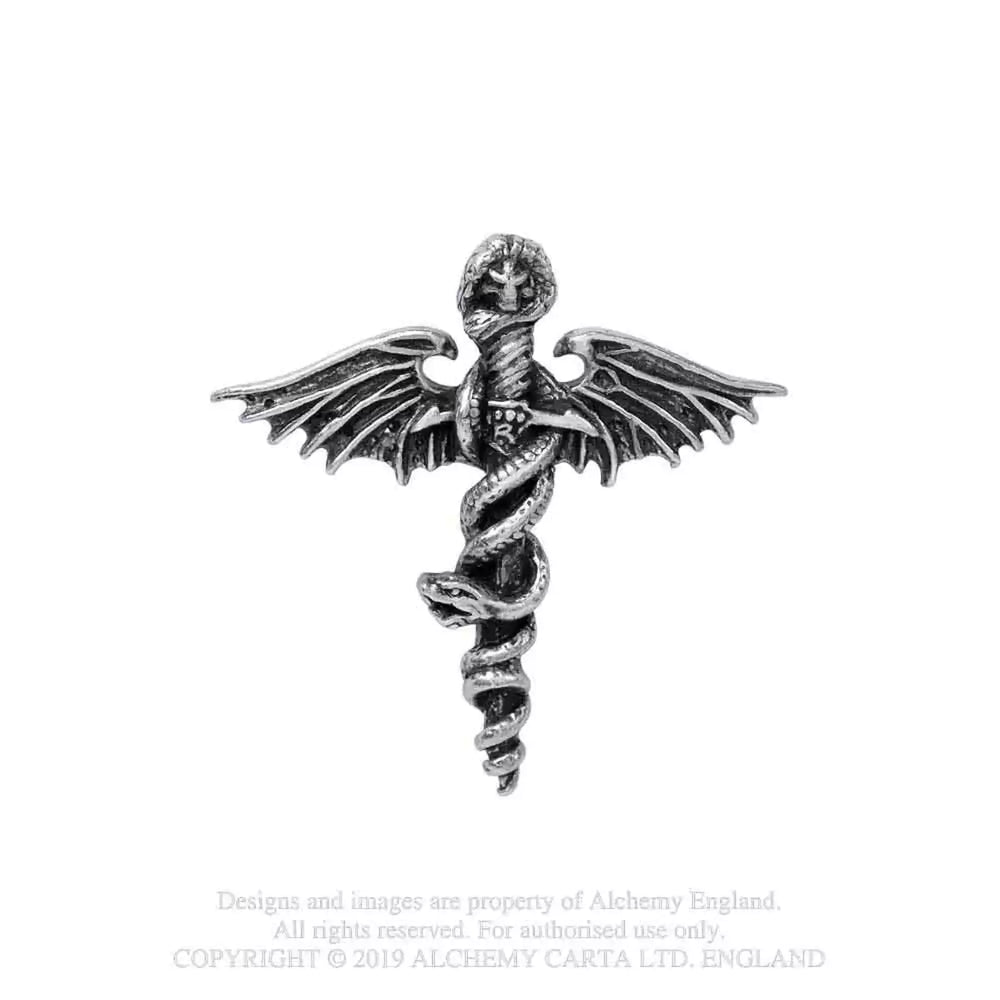 Motley Crue Dr. Feelgood Pin (Online Order Only)