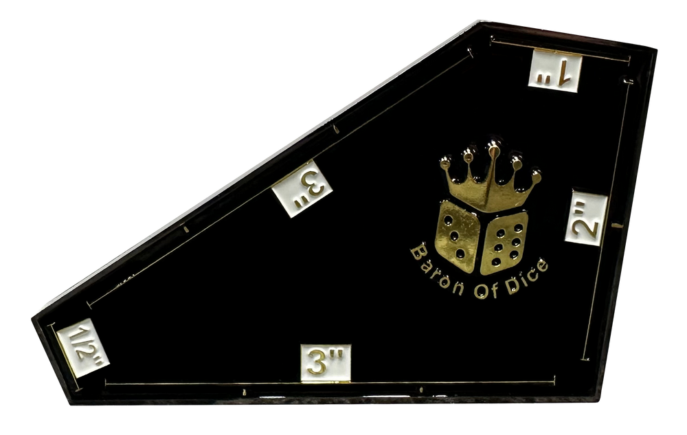 Metal Combat Gauge | Baron Coin��� Compatible | Shark (ONLINE ORDER ONLY)