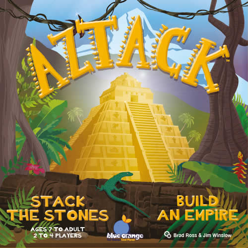 BOG00820 Aztack Board Game Blue Orange Games (ONLINE ORDER ONLY)