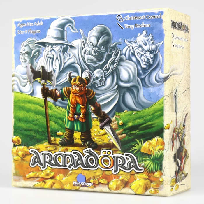 BOG01000 Armadora Board Game Blue Orange Games (ONLINE ORDER ONLY)