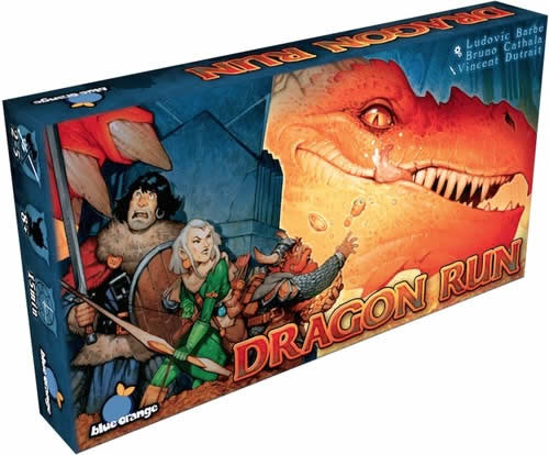 BOG01500 Dragon Run Board Game Blue Orange Games (ONLINE ORDER ONLY)