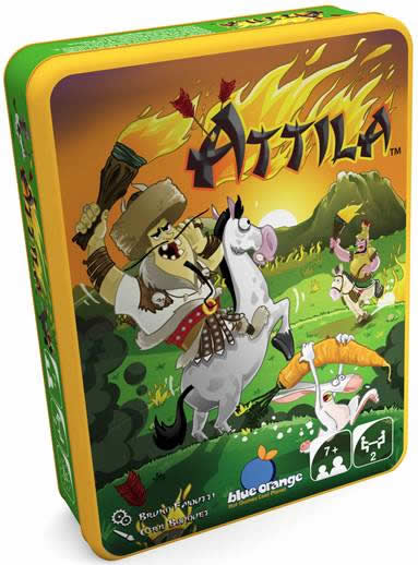 BOG01700 Attila Card Game Blue Orange Games (ONLINE ORDER ONLY)
