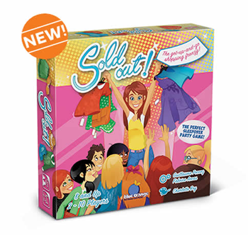BOG03500 Sold Out Interactive Game Blue Orange Games (ONLINE ORDER ONLY)