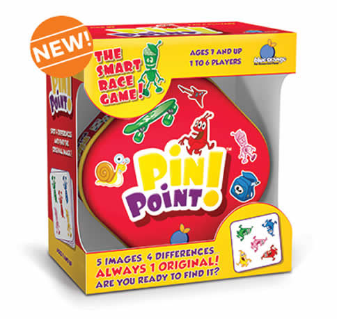 BOG04001 Pin Point Learning Card Game Blue Orange Games (ONLINE ORDER ONLY)