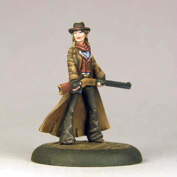 BOM10006 Dusty Paige Miniature Bombshell Miniatures (ONLINE ORDER ONLY)