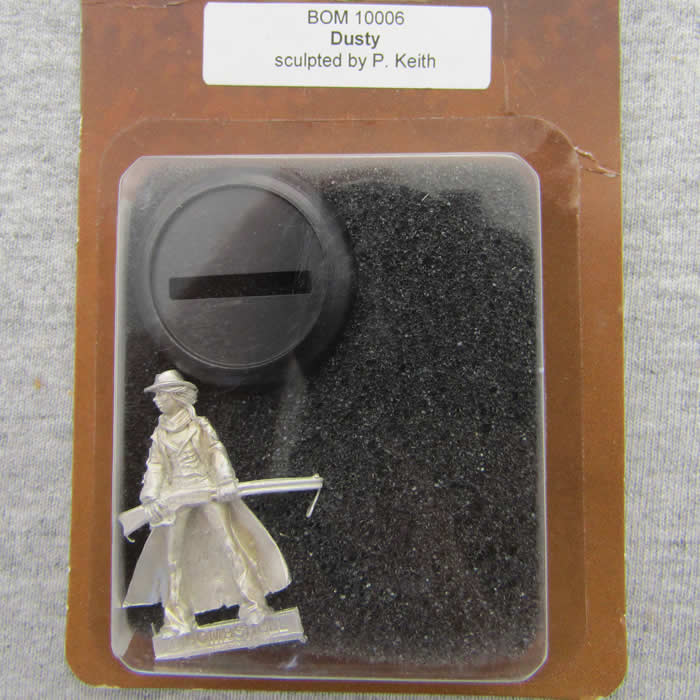 BOM10006 Dusty Paige Miniature Bombshell Miniatures (ONLINE ORDER ONLY)