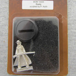 BOM10006 Dusty Paige Miniature Bombshell Miniatures (ONLINE ORDER ONLY)
