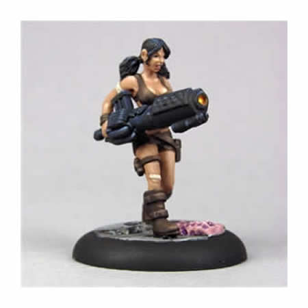 BOM10008 Bug Spray Miniature Bombshell Miniatures (ONLINE ORDER ONLY)
