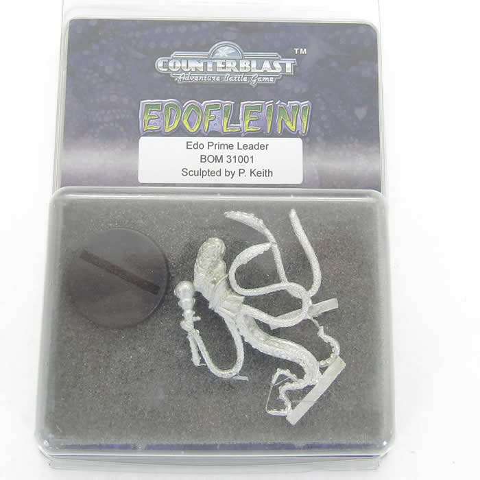 BOM31001 Counterblast Edo Prime Leader Miniature Bombshell (ONLINE ORDER ONLY)
