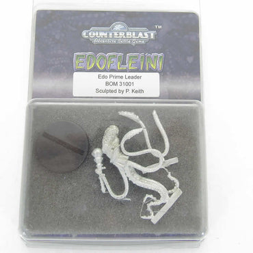 BOM31001 Counterblast Edo Prime Leader Miniature Bombshell (ONLINE ORDER ONLY)