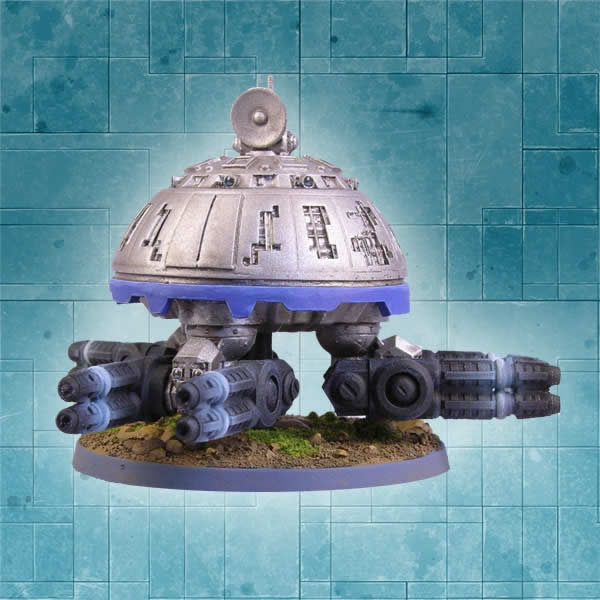 BOM34001 Counterblast Mekkus Central Command Unit Miniature Bombshell (ONLINE ORDER ONLY)