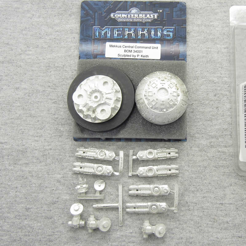 BOM34001 Counterblast Mekkus Central Command Unit Miniature Bombshell (ONLINE ORDER ONLY)