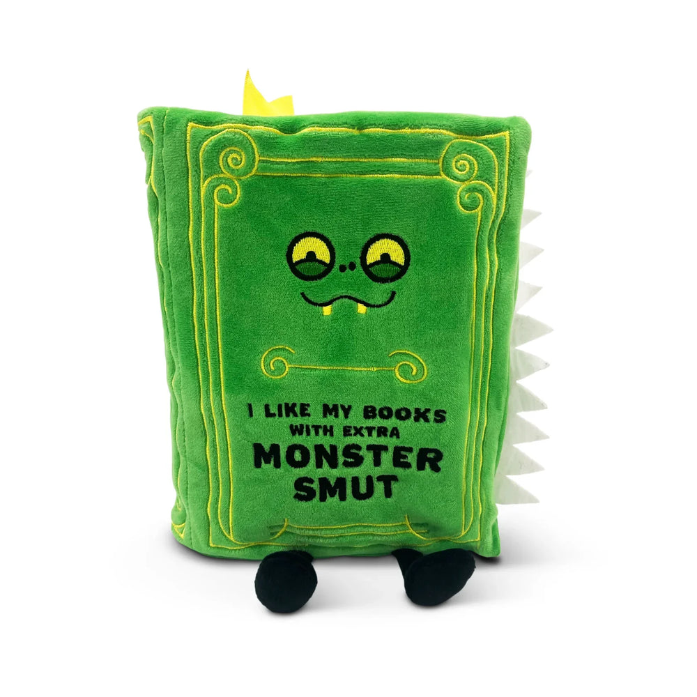 Punchkins Book Plush I Like My Books With Extra Monster Smut (ONLINE ORDER ONLY)